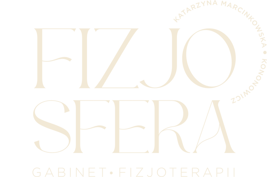 Fizjosfera — Katarzyna Marcinkowska-Kononowicz · Gabinet fizjoterapii
